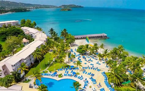 St Jamess Club Morgan Bay Hotel Review St Lucia Travel