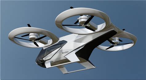 Airbus Unveils Electric Air Taxi Cityairbus Electric Hunter