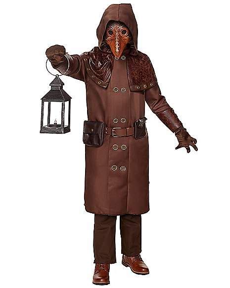 Kids Medieval Plague Doctor Costume Plague