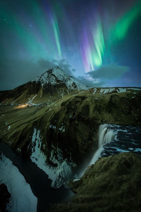 Winter, summer, autumn and spring. Iceland Aurora Photography, Aerial Photography and Landscapes
