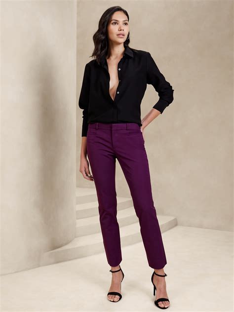 Sloan Slim Pant Banana Republic Factory