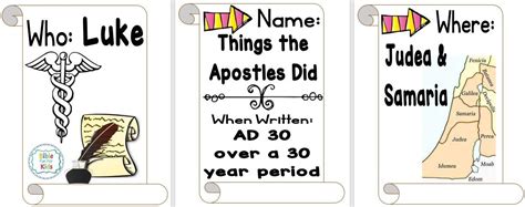 Cathys Corner Facts From Acts Bible Fun For Kids