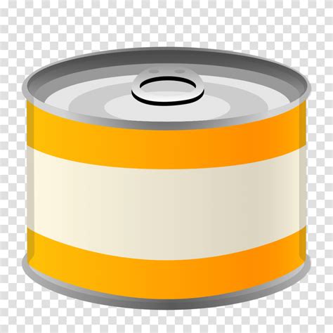 Canned Food Icon Noto Emoji Food Drink Iconset Google Tape Tin