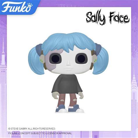 Sally Face Is Getting Its Very Own Funko Pop Figure Rsallyface
