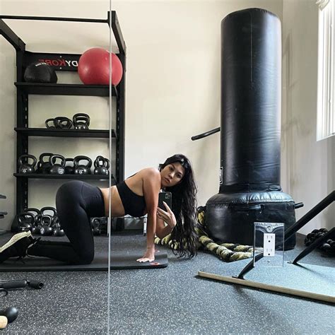 kourtney kardashian shows off serene home gym inside 9m calabasas mansion featuring pilates