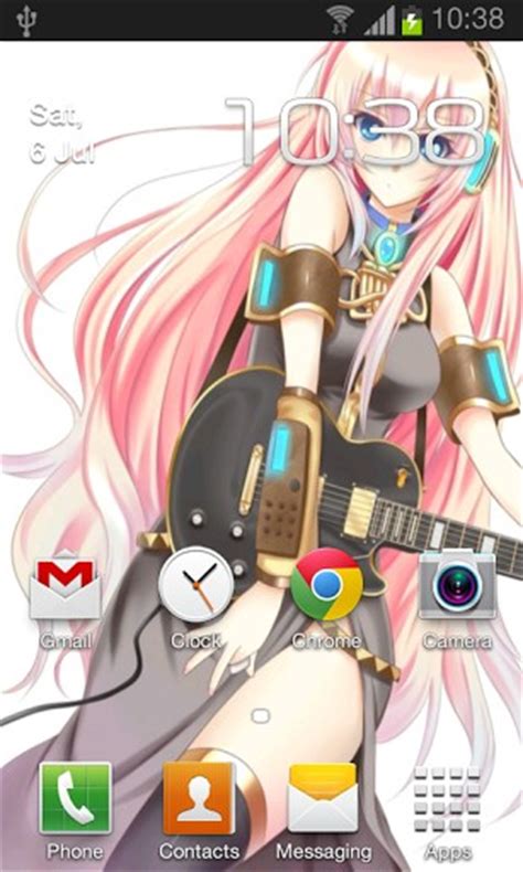 48 Anime Live Wallpapers For Android