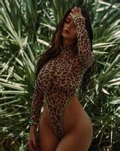 Demi Rose Poses In A New Photoshoot By Brendan Forbes Showing Her Big
