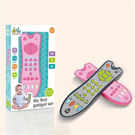 Buy Toddler Baby Simulation Tv Remote Control Mobile Phone Kids