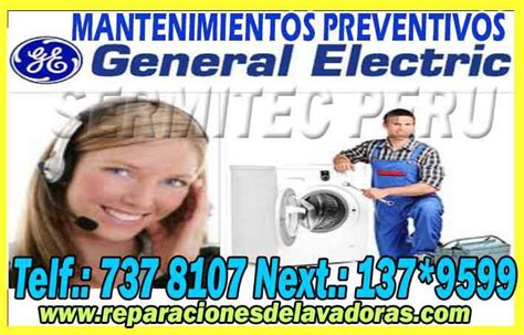 981091335 Servicio Tecnico De Lavadoras General Electric A Domicilio