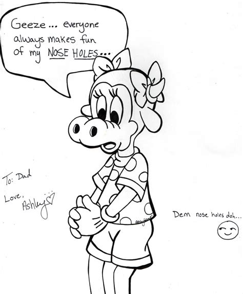 77990 Safe Artistmagical Mama Clarabelle Cow Disney Bovid Cattle Cow Mammal Anthro