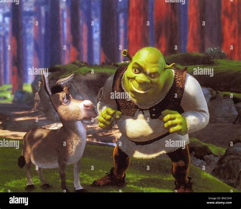 Shrek 2001 Dreamworks Animation Stock Photo Royalty Free Image