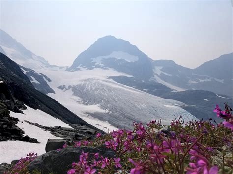 Wedgemount Glacier in Garibaldi Provincial Park Canada [OC] [4032x3024 ...