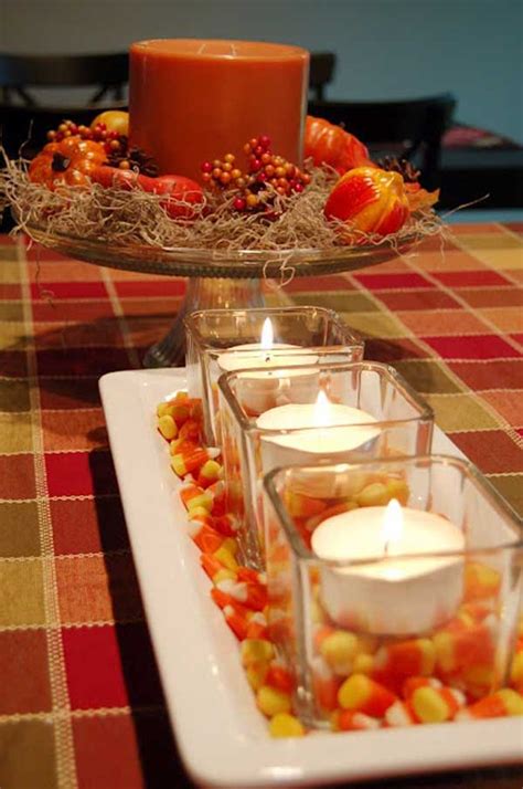 Thanksgiving decorations don't have to be kitschy. Top 30 Fascinating Fall Decorations for Your Home ...