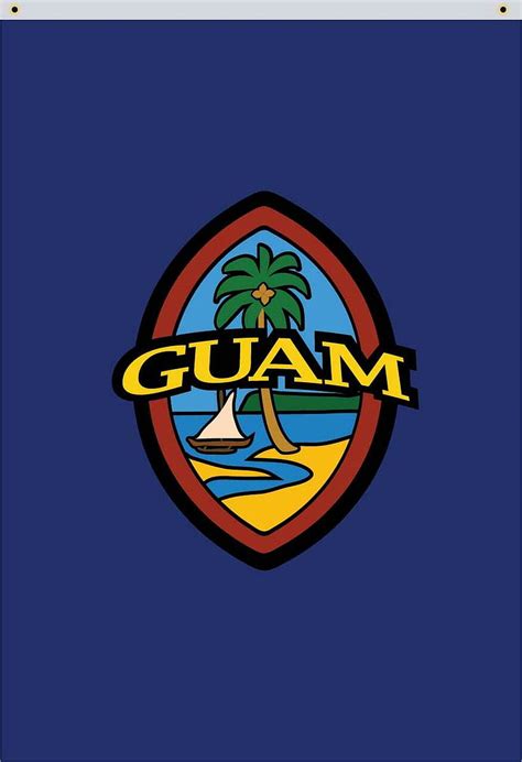 Vertical Modern Guam Seal Guam Flag Hd Phone Wallpaper Pxfuel
