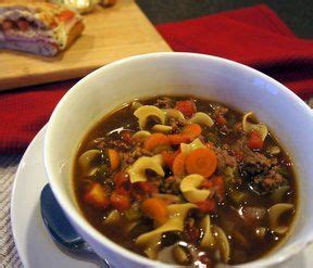 Add all recipes to shopping list. Ground Beef Noodle Soup | Recipe | Beef soup recipes, Beef noodle soup, Soup with ground beef