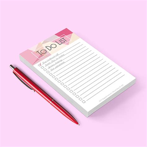 Memo Pads With Your Logo Or Design