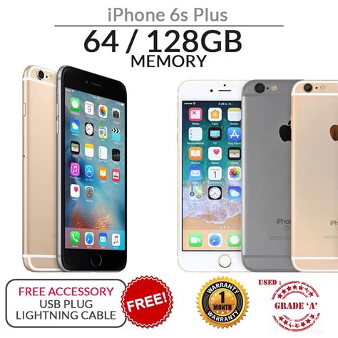 Apple Iphone 6s Plus 128gb Price In Malaysia And Specs