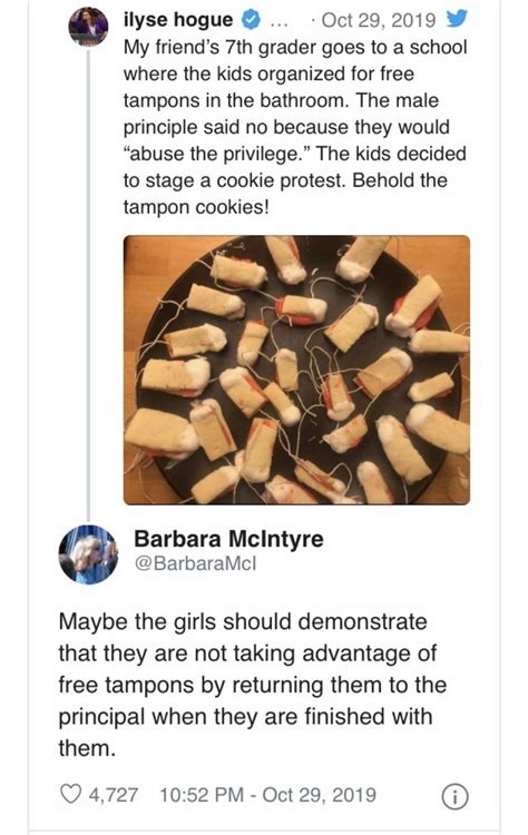 To people who don't know about it, it can. Cursed_tampons : cursedcomments