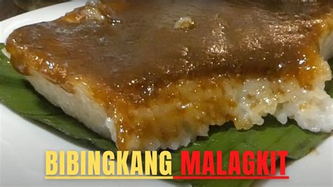 How To Make Homemade Bibingkang Malagkit 1 Kakaning Pinoy Must Try