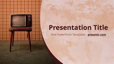 Vintage Powerpoint Template Prezentr Ppt Templates
