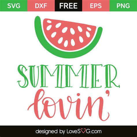 Summer lovin' | Lovesvg.com