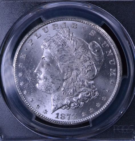 1878 Cc 1 Morgan Silver Dollar Uncirculated Pcgs Ms 62 84092093