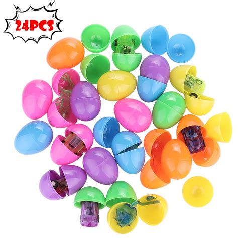 24 Toys Filled Surprise Eggs 25 In Bright Colorful Prefilled Plastic