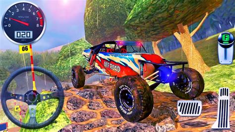 Buggy Car Stunt Track Driving 4x4 Dirt Offroad Parking Android