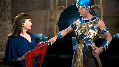 yul brynner centennial the ten commandments blog the film experience