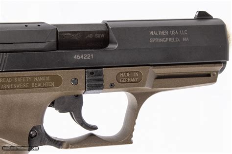 Walther P99 40sandw