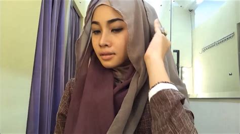 tutorial hijab dewi sandra youtube tutorial hijab