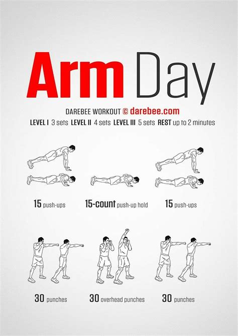 Pin By Călin Iacob On Just Do It Home Workout Men Arm Day Workout