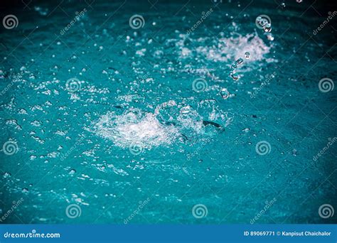 Water In Pool Splashing Stock Image Image Of Purity 89069771