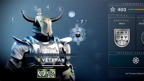 Destiny 2 Guardian Ranks Rewards And Levels