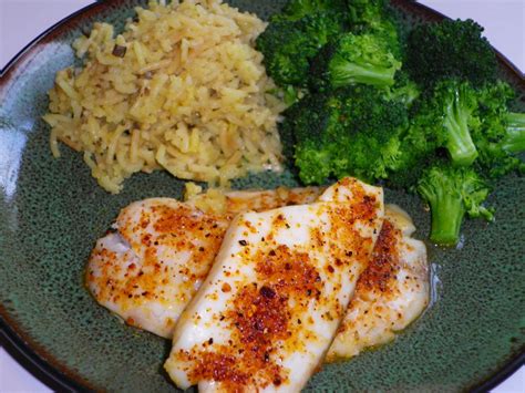 Heat a large nonstick skillet over a medium flame. Seasoned Tilapia Fillets Recipe | Just A Pinch Recipes