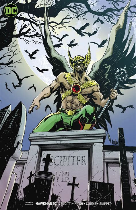 Hawkman 10 Review The Epiphany Aipt