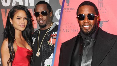 Diddy Accused Of Raping And Physically Abusing Singer Cassie Over A Decade In 30 Million Lawsuit