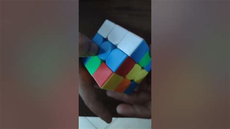 Como Montar Cubo Mágico 1°passo Youtube