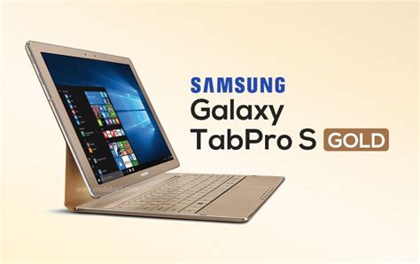 Samsung Galaxy Tabpro S Gold Edition Tab