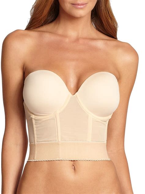 Wacoal Red Carpet Low Back Strapless Bra In Natural Nude Natural Lyst