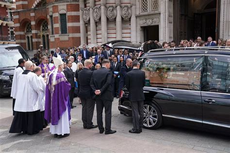 Mourners gather for funeral of 'angelic' Nottingham attacks victim