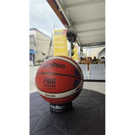 Molten Premium Basketball Bg4500 Fiba Approved Shopee Philippines