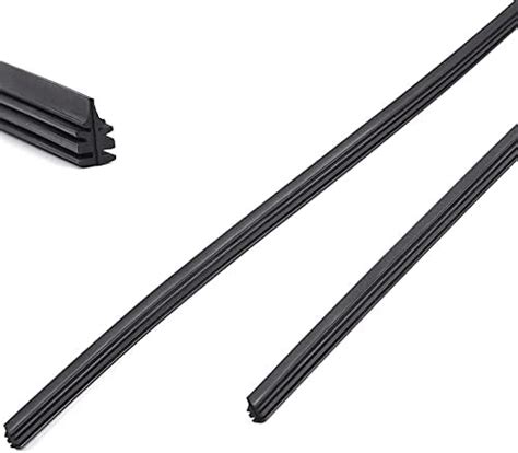 Amazon Com Aslam Wiper Blade Refills Mm For Conventional Frame Windshield Wipers Set Of