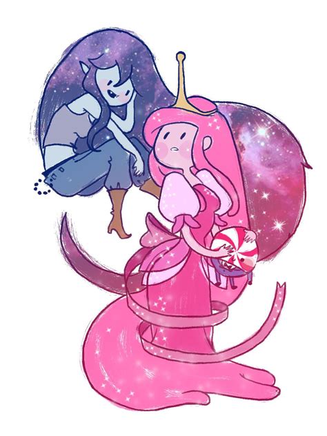Inspired by one of the greatest episodes ever. Image result for adventure time fanart marceline x ...