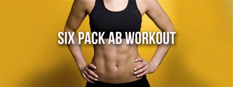 Six Pack Ab Workout How To Design A Six Pack Ab Workout Missfit Personal Training