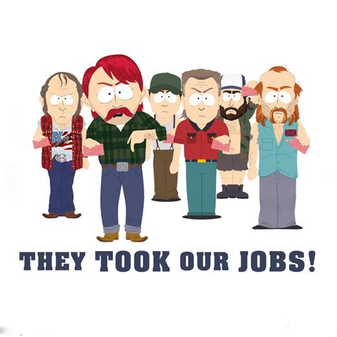 They Took Our Jobs By Zizigolllo On Deviantart