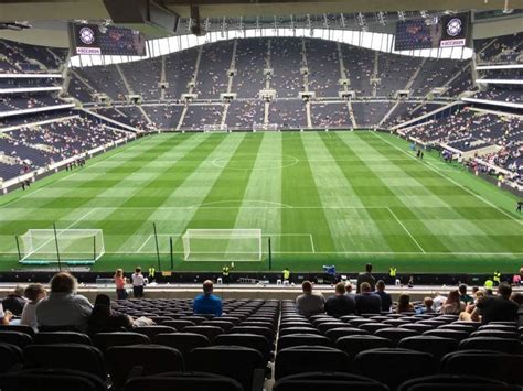 Polish your personal project or design with these tottenham hotspur stadium transparent png images, make it even more personalized and more attractive. Tottenham Hotspur Stadium, section 419, row Standing ...