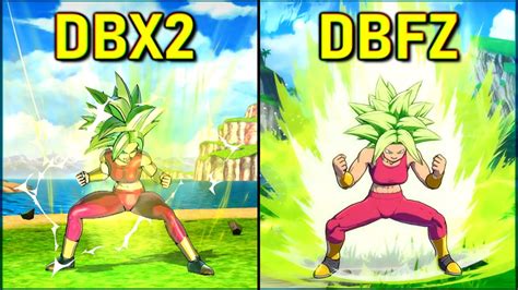 We did not find results for: Dragon Ball FighterZ vs DBXV2 | Kefla Comparison - YouTube