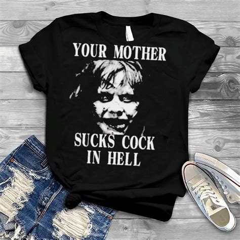 Ghost Your Mother Sucks Cook In Hell Shirt