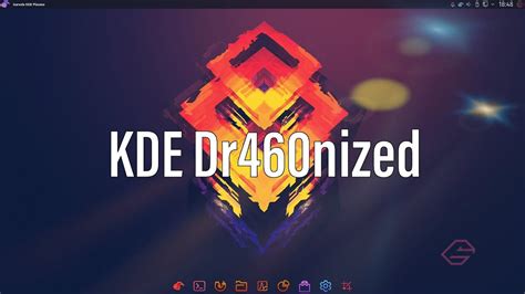 Garuda Linux Kde Dr460nized A Beautiful Gaming Distro Linux